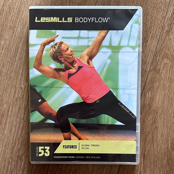 Les Mills BodyFlow 53 - Picture 1 of 3